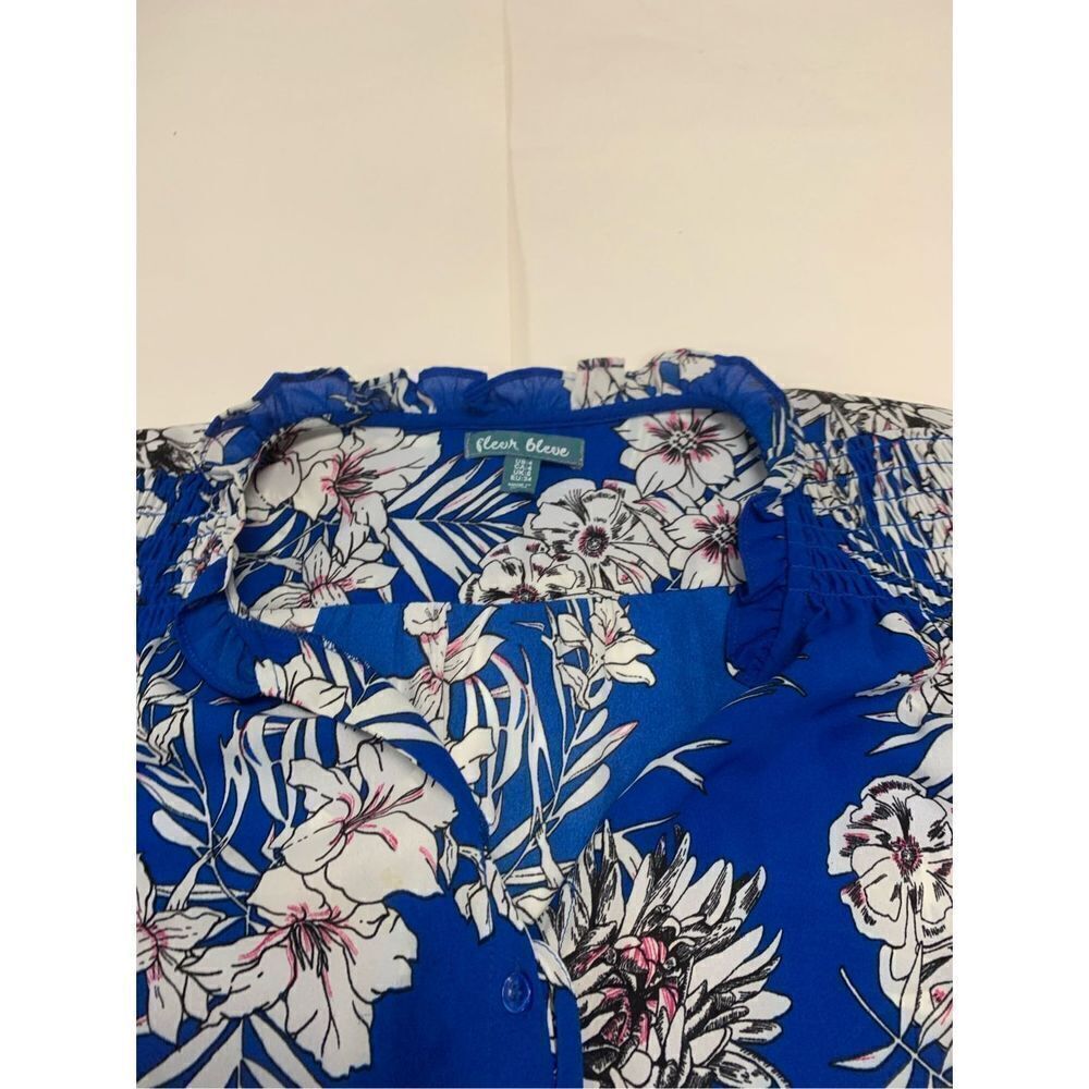 Floral Patterned Romper - Picture 7 of 14